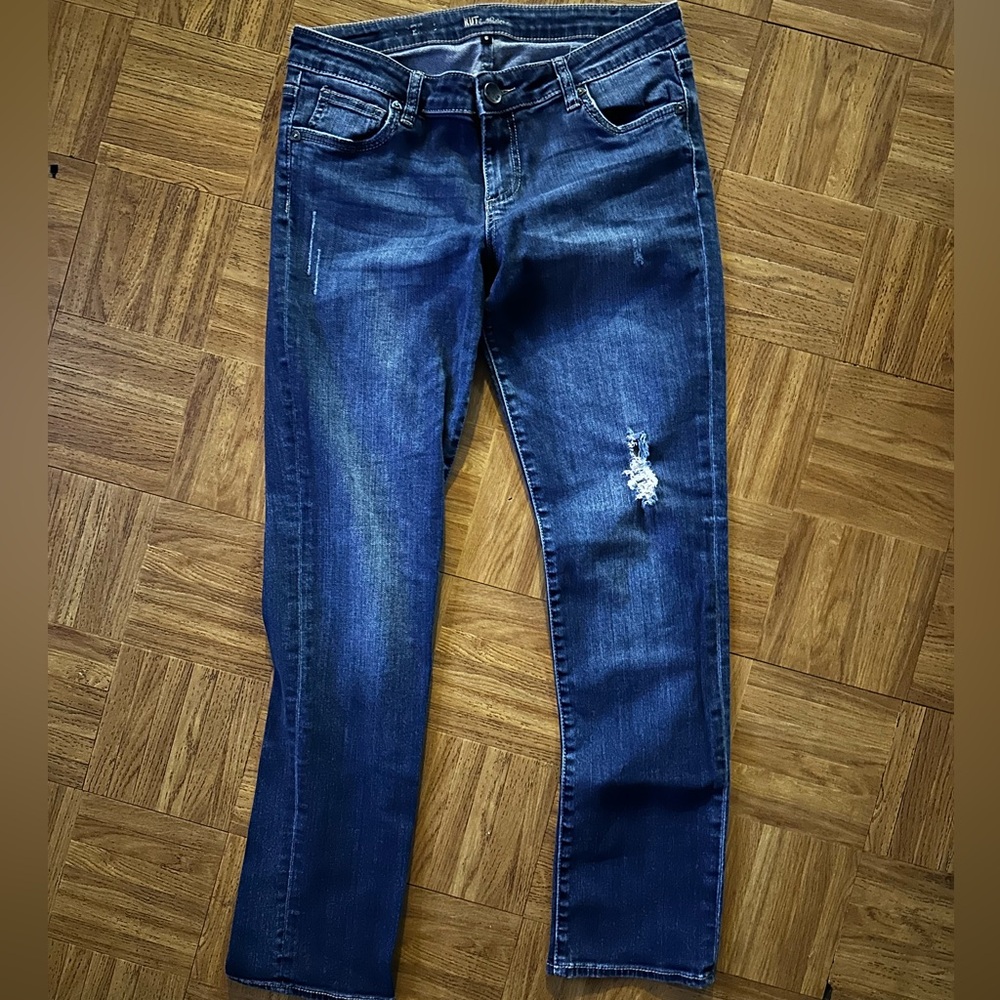 Kut from the Kloth Catherine boyfriend low rise